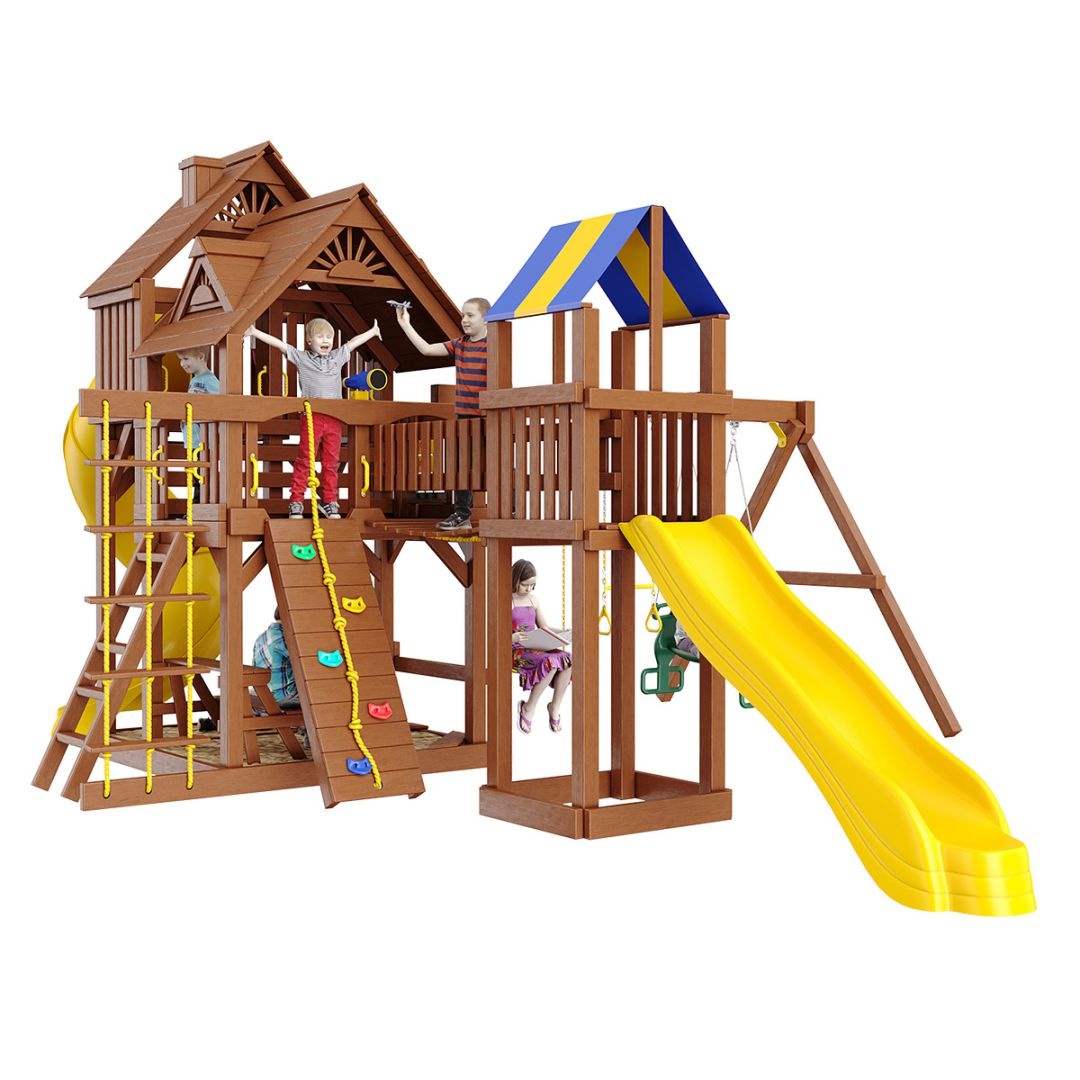 Детский игровой комплекс New Sunrise Форт Де Люкс-2